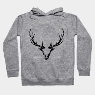 deer geometry Hoodie